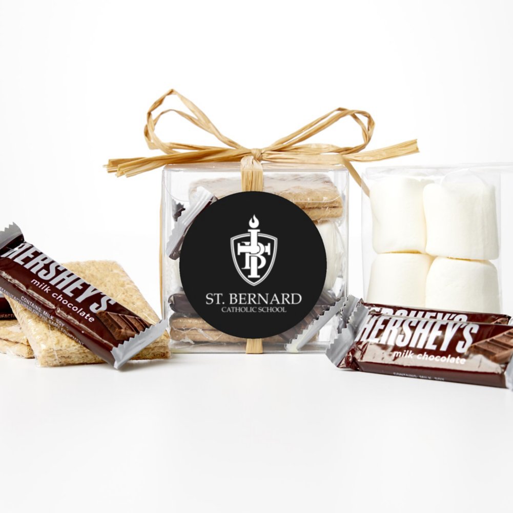 Add Your Logo: S'mores Kit Gift Box